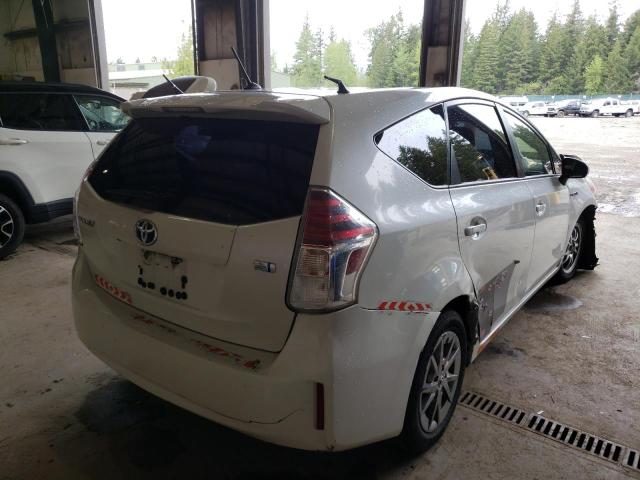 Photo 4 from auction – 2016 TOYOTA PRIUS V with VIN JTDZN3EU7GJ045317