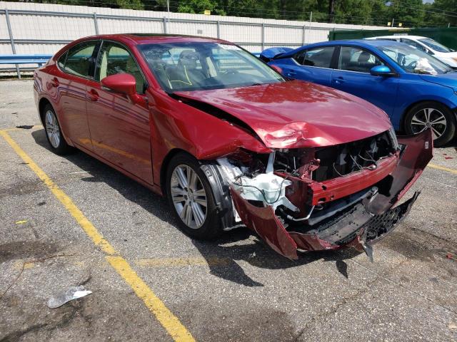 Photo 1 from auction – 2015 LEXUS ES 350 with VIN JTHBK1GG0F2207821