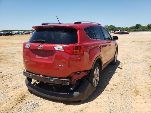 Photo 4 from auction – 2013 TOYOTA RAV4 XLE with VIN JTMWFREV5D5000618