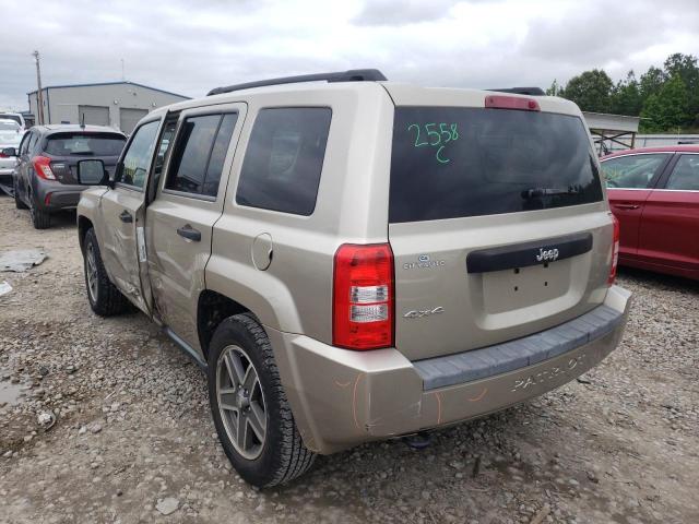 Photo 3 from auction – 2009 JEEP PATRIOT SP with VIN 1J4FF28B79D249955