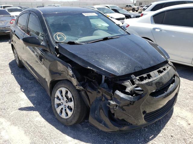 Photo 1 from auction – 2016 HYUNDAI ACCENT SE with VIN KMHCT4AE0GU137184