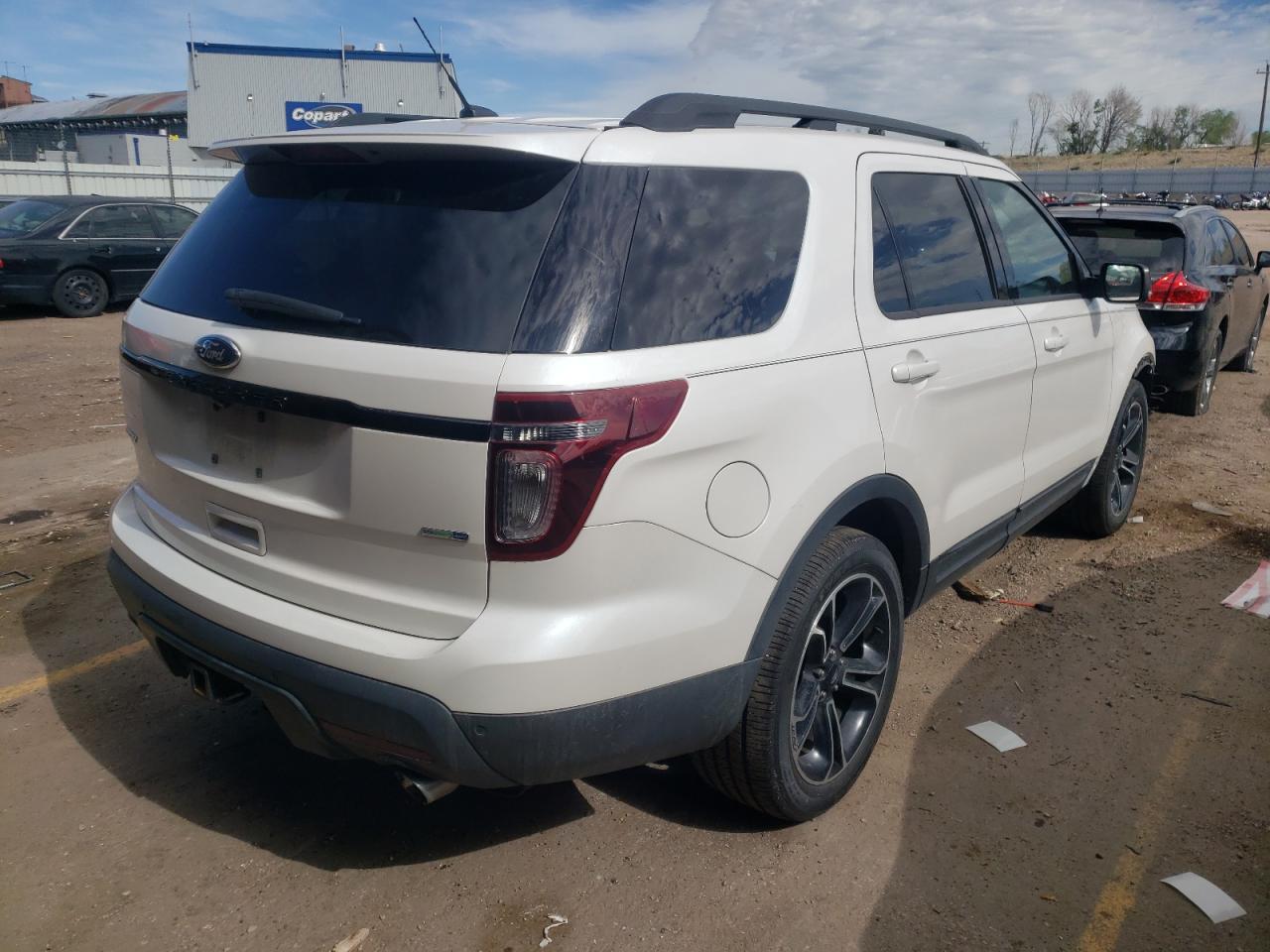 Photo 4 from auction – 2015 FORD EXPLORER S with VIN 1FM5K8GT8FGA68301