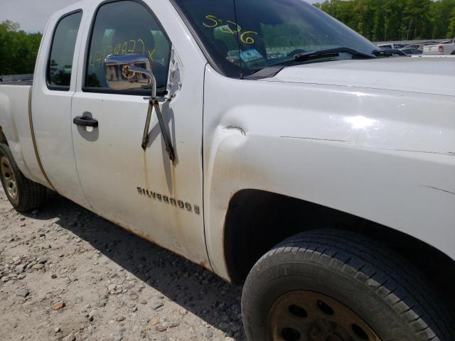 Photo 9 from auction – 2008 CHEVROLET SILVERADO with VIN 1GCEC19X98Z257782