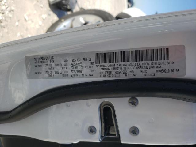 Photo 10 from auction – 2016 RAM 1500 SLT with VIN 1C6RR7TT7GS347262