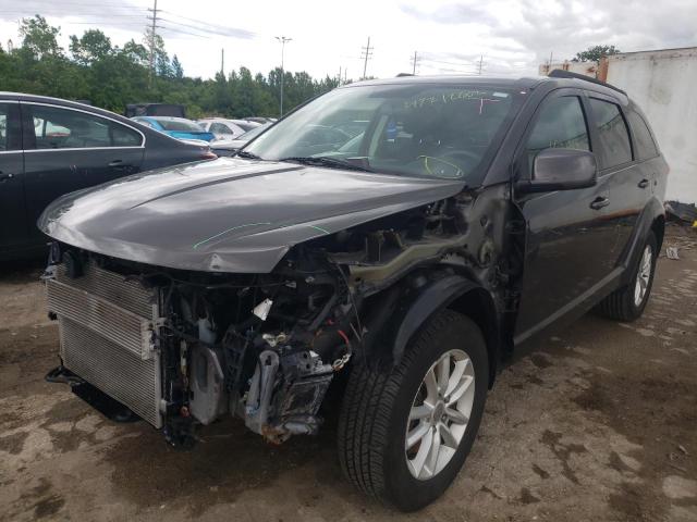 Photo 2 from auction – 2017 DODGE JOURNEY SX with VIN 3C4PDCBG0HT532961