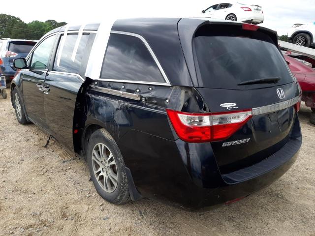 Photo 3 from auction – 2011 HONDA ODYSSEY EX with VIN 5FNRL5H68BB022028