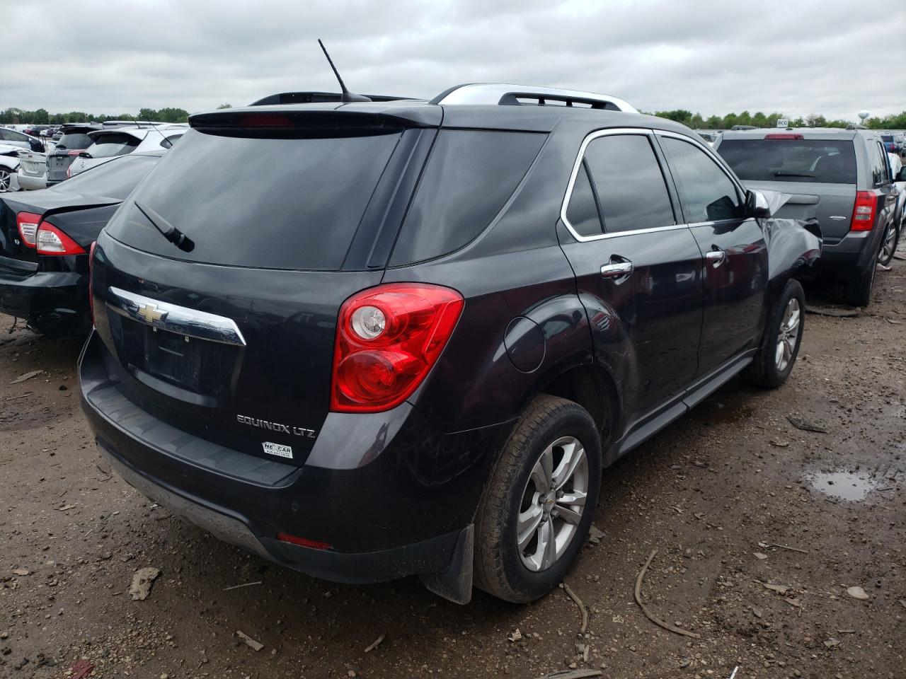 Photo 17 from auction – 2013 CHEVROLET EQUINOX LT with VIN 2GNALFEK4D6290739
