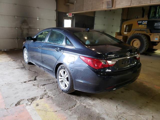 Photo 3 from auction – 2013 HYUNDAI SONATA GLS with VIN 5NPEB4AC1DH793799