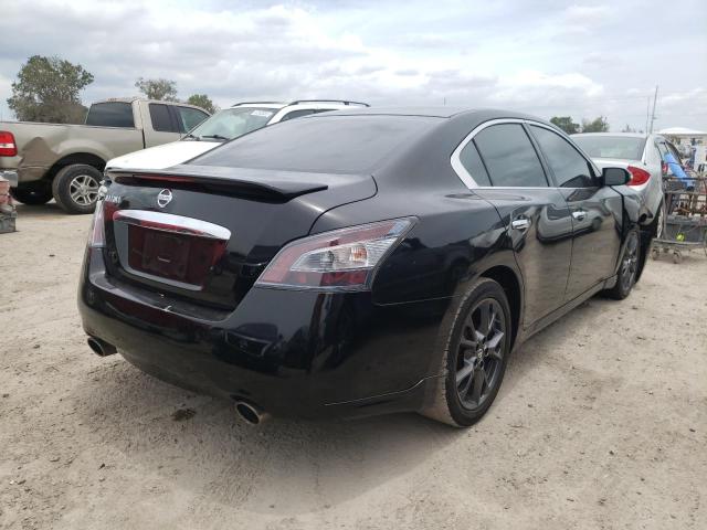 Photo 4 from auction – 2012 NISSAN MAXIMA S with VIN 1N4AA5AP6CC867633