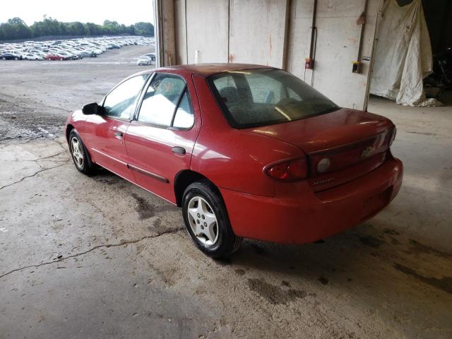 Photo 3 from auction – 2004 CHEVROLET CAVALIER with VIN 1G1JC52F247105977