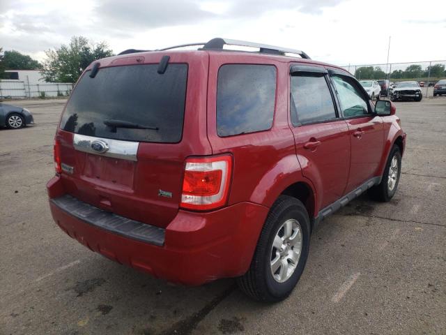 Photo 4 from auction – 2010 FORD ESCAPE LIM with VIN 1FMCU9EGXAKC05595