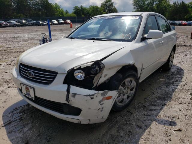 Photo 2 from auction – 2008 KIA OPTIMA LX with VIN KNAGE123185204315