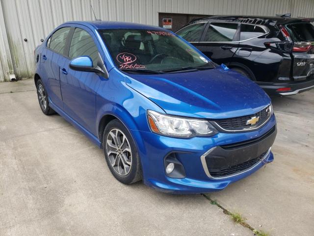 CHEVROLET SONIC LT 2017 with VIN 1G1JD5SH5H4157254 - Photo from auction