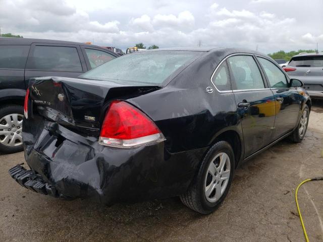 Photo 4 from auction – 2008 CHEVROLET IMPALA LS with VIN 2G1WB58K481222928