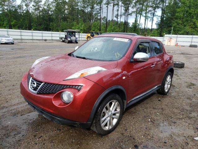 Photo 5 from auction – 2011 NISSAN JUKE S with VIN JN8AF5MR1BT009059