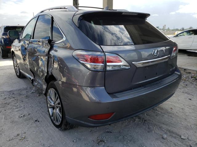 Photo 3 from auction – 2013 LEXUS RX 350 with VIN 2T2ZK1BA9DC092973