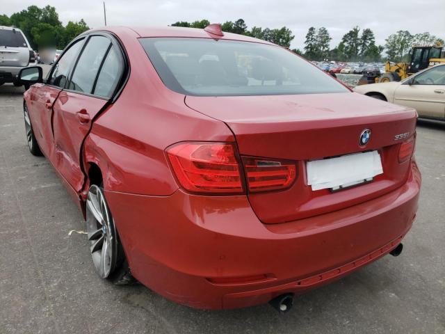 Photo 3 from auction – 2012 BMW 335 I with VIN WBA3A9C59CF270851