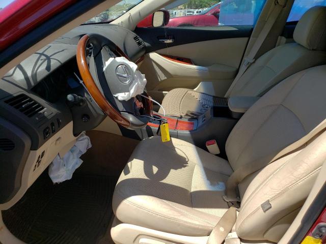 Photo 5 from auction – 2012 LEXUS ES 350 with VIN JTHBK1EG4C2489881