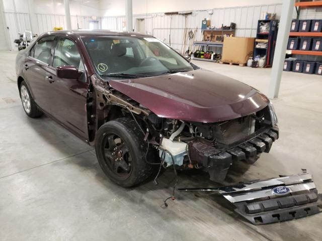 FORD FUSION SE 2011 with VIN 3FAHP0HA3BR114577 - Photo from auction