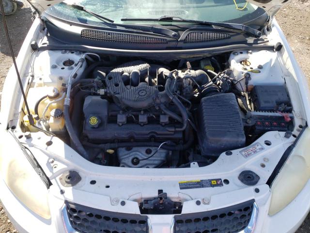 Photo 7 from auction – 2004 DODGE STRATUS SE with VIN 1B3EL36R74N266209