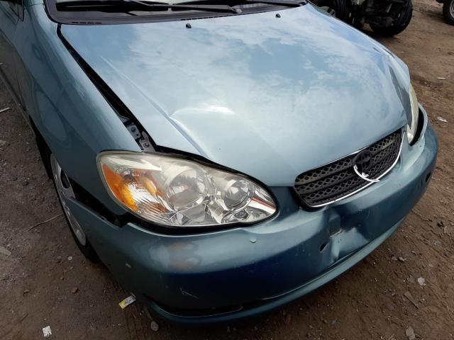 Photo 9 from auction – 2006 TOYOTA COROLLA CE with VIN 2T1BR32E16C684869