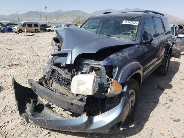 Photo 2 from auction – 2007 TOYOTA SEQUOIA SR with VIN 5TDZT34A77S288433