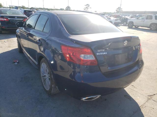 Photo 3 from auction – 2011 SUZUKI KIZASHI SP with VIN JS2RE9A86B6110154