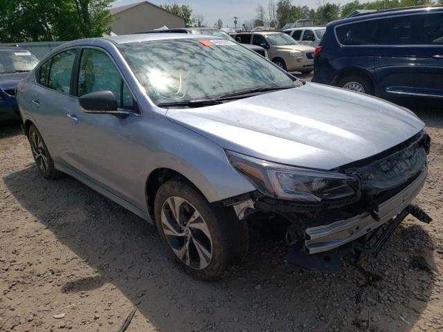 SUBARU LEGACY 2022 with VIN 4S3BWAB64N3011281 - Photo from auction
