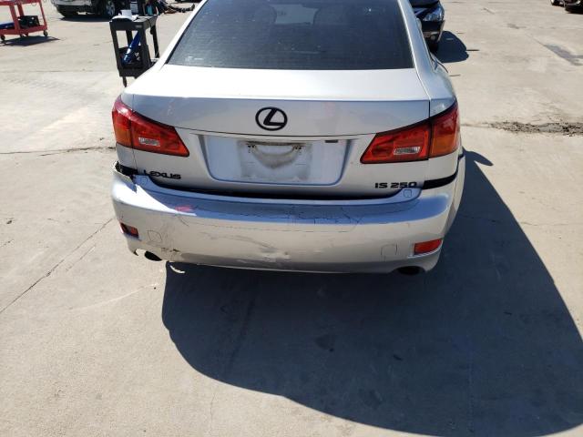 Photo 9 from auction – 2008 LEXUS IS 250 with VIN JTHBK262285075710