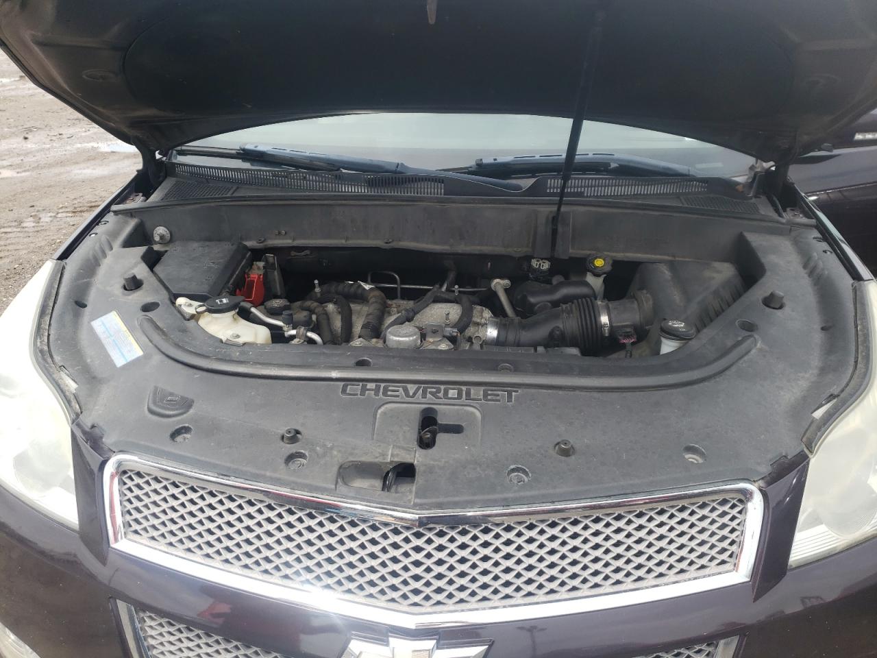 Photo 7 from auction – 2009 CHEVROLET TRAVERSE L with VIN 1GNER33D99S128922
