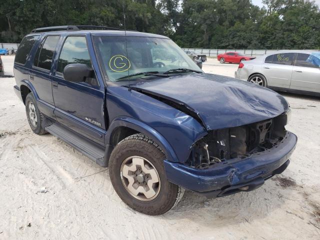 CHEVROLET BLAZER 2002 with VIN 1GNDT13W92K149424 - Photo from auction