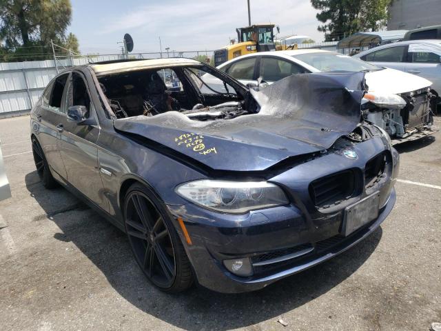 BMW 528 I 2012 with VIN WBAXG5C52CDX06332 - Photo from auction