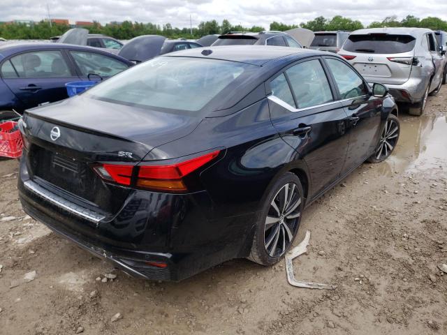 Photo 4 from auction – 2021 NISSAN ALTIMA SR with VIN 1N4BL4CV9MN413029