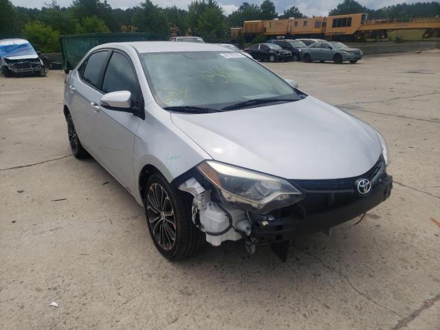 TOYOTA COROLLA L 2016 with VIN 2T1BURHEXGC553997 - Photo from auction