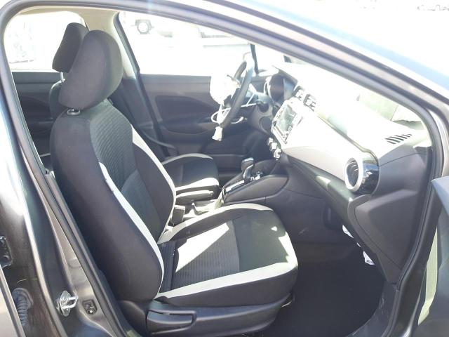 Photo 5 from auction – 2021 NISSAN VERSA SV with VIN 3N1CN8EV0ML888469