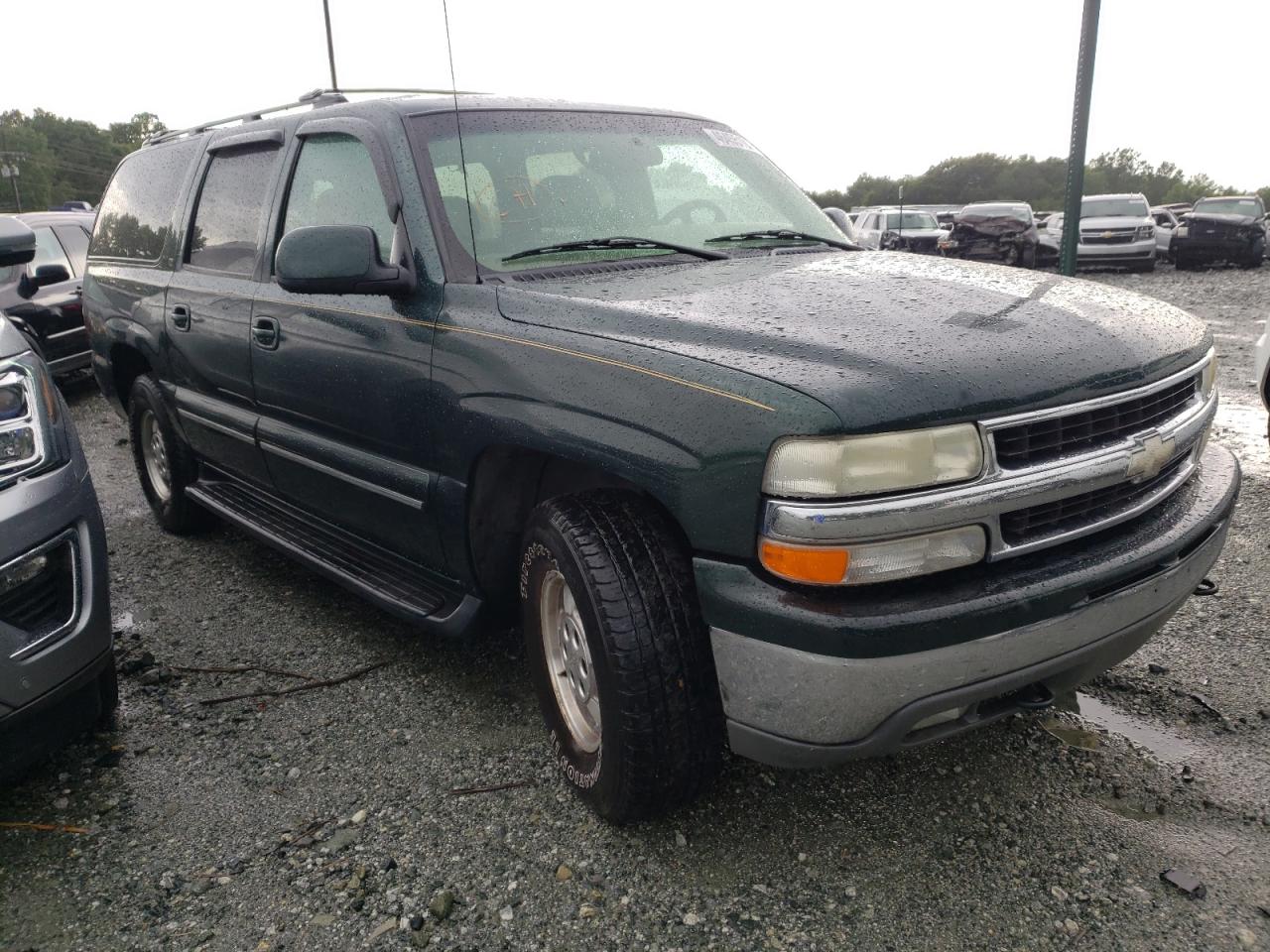 Photo 17 from auction – 2001 CHEVROLET SUBURBAN K with VIN 3GNFK16TX1G226577