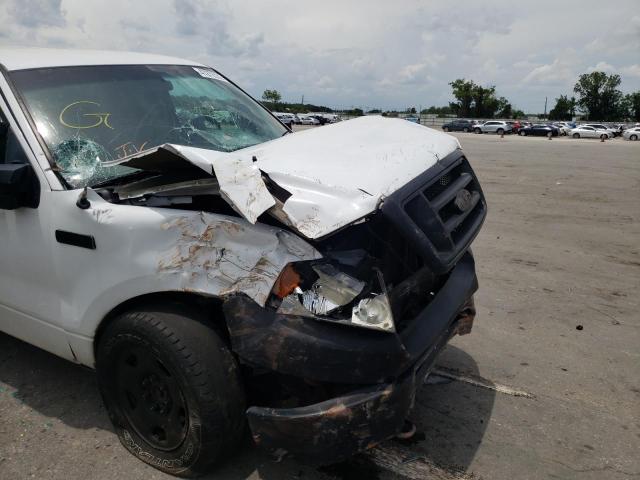 Photo 9 from auction – 2007 FORD F150 with VIN 1FTVX14587NA61798