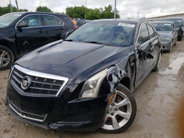 Photo 9 from auction – 2013 CADILLAC ATS with VIN 1G6AG5RX8D0166692