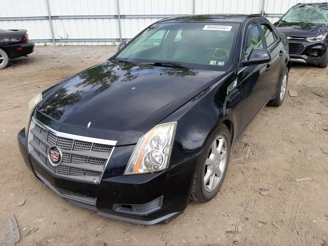 Photo 2 from auction – 2009 CADILLAC CTS with VIN 1G6DF577090150707