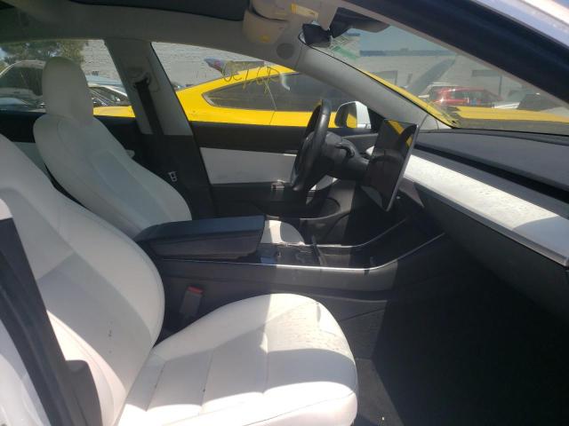 Photo 5 from auction – 2019 TESLA MODEL 3 with VIN 5YJ3E1EB8KF392227