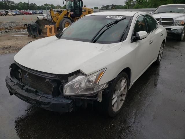 Photo 2 from auction – 2014 NISSAN MAXIMA S with VIN 1N4AA5AP2EC454630
