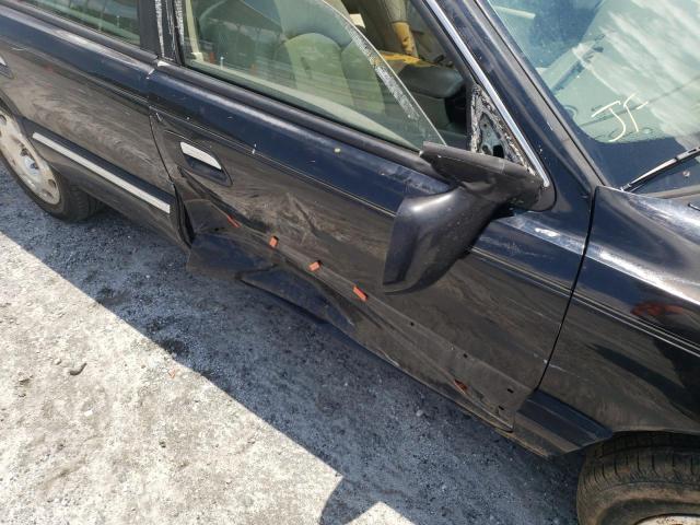 Photo 9 from auction – 2000 LINCOLN CONTINENTA with VIN 1LNHM97V6YY801621