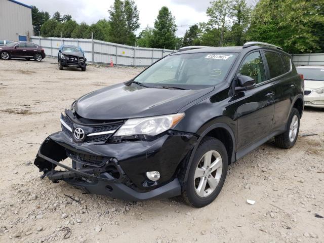 Photo 2 from auction – 2013 TOYOTA RAV4 XLE with VIN 2T3RFREVXDW038125