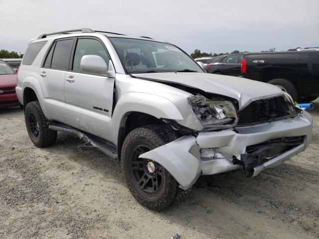 TOYOTA 4RUNNER LI 2008 with VIN JTEBT17R18K003107 - Photo from auction