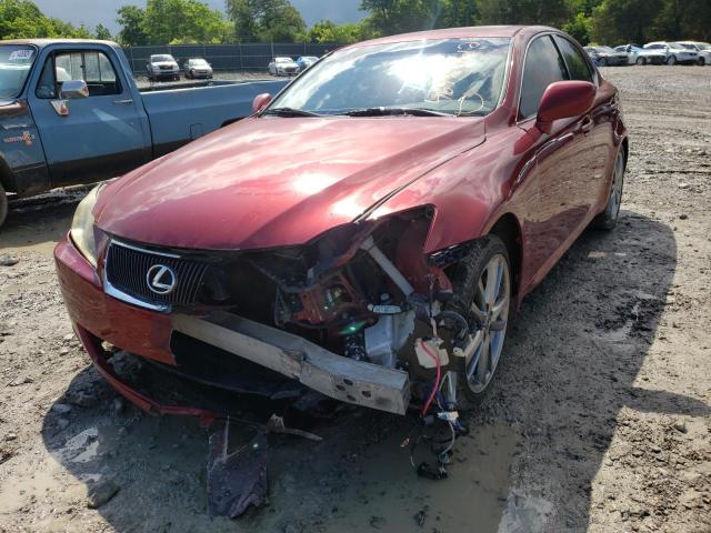 Photo 9 from auction – 2008 LEXUS IS 350 with VIN JTHBE262X85019120