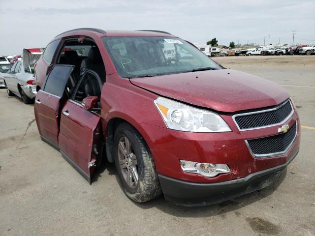 Photo 1 from auction – 2011 CHEVROLET TRAVERSE L with VIN 1GNKVGED7BJ248121