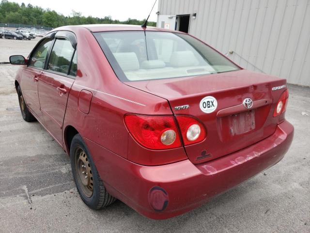 Photo 3 from auction – 2007 TOYOTA COROLLA CE with VIN JTDBR32E470118250