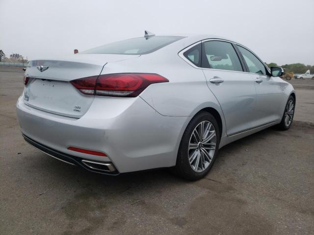 Photo 4 from auction – 2019 GENESIS G80 BASE with VIN KMHGN4JE5KU289739