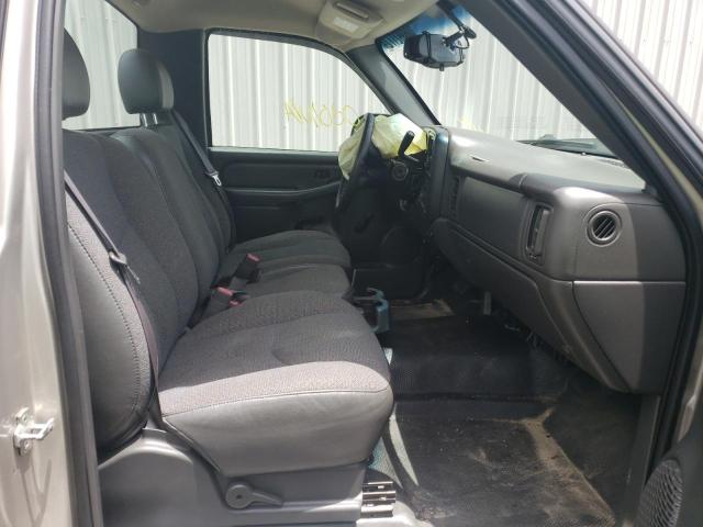 Photo 5 from auction – 2005 CHEVROLET SILVERADO with VIN 1GCEC14X75Z237355