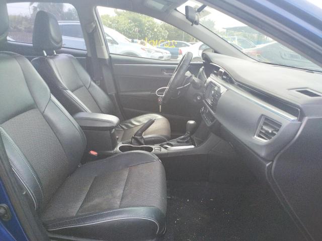 Photo 5 from auction – 2014 TOYOTA COROLLA L with VIN 2T1BURHE0EC069253